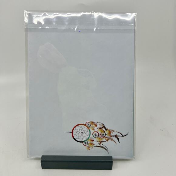 St. Josephs Indian School Happy Birthday Greeting Card Native~Dreamcatcher NEW - Picture 2 of 2